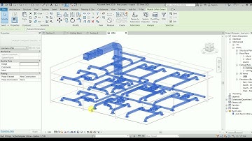 Revit HVAC - Full Course on Revit HVAC - Part 3/3 - REVIT MEP