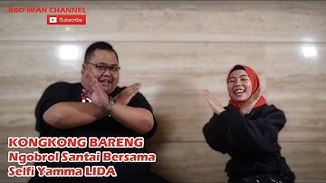 Ngobrol Santai Bersama Selfi Yamma LIDA #KongkowBareng