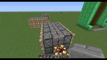 2 High bud activated piston setup