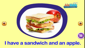 [Alokiddy] Từ vựng tiếng Anh lớp 2 | Unit 22: What do you have for lunch?