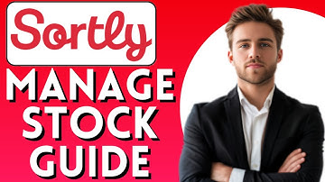 Sortly Inventory Management Tutorial l Complete Guide For Beginners