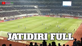 STADION JATIDIRI FULL || Nyetadion Match PSIS Semarang VS PERSIB Bandung