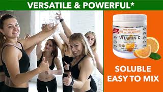 Vitamin C 2000 mg 120 servings or 4 month supply - Immune System
