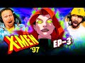 Xmen 97 episode 3 reaction 1x03 breakdown  review  marvel studios animation  ending explained