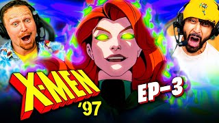 X-MEN '97 EPISODE 3 REACTION!! 1x03 Breakdown & Review | Marvel Studios Animation | Ending Explained