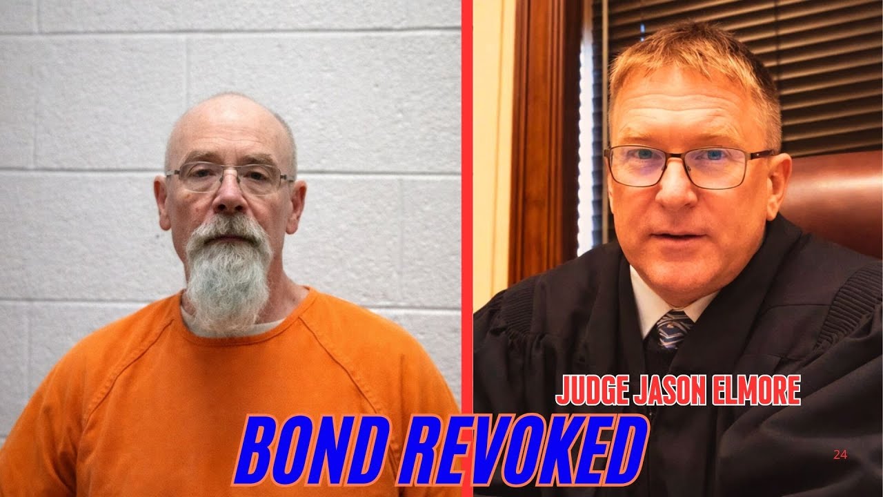Judge Jason Elmore Accepts Plea Deal — Then Revokes Bond