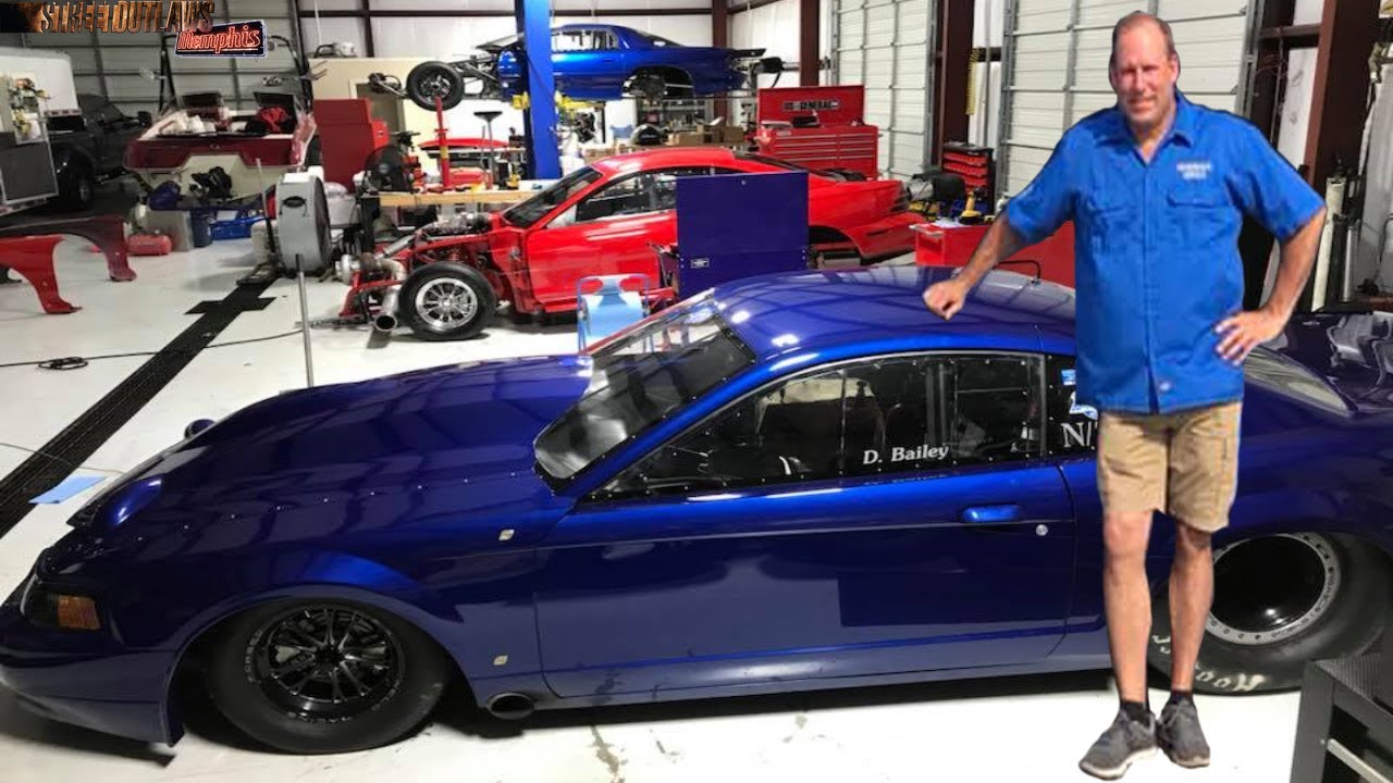 Memphis street outlaws Dennis Bailey and crew upgrade Silverback