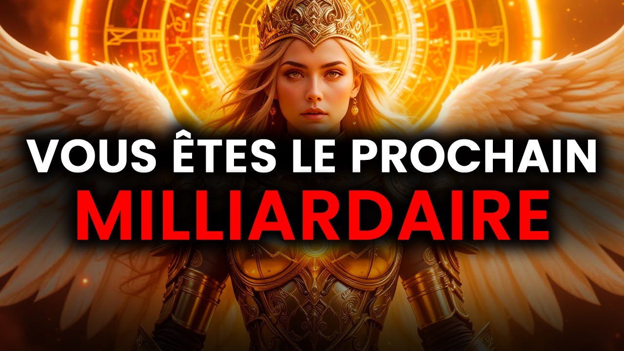 Élus, Dieu vous a choisi pour devenir milliardaire — activez le aujourd’hui !