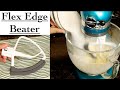 Kitchenaid flex edge beater review and demo