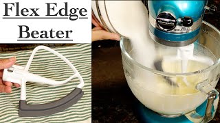 KitchenAid Flex Edge Beater Review and Demo by bestkitchenreviews 1,879 views 4 months ago 6 minutes, 3 seconds