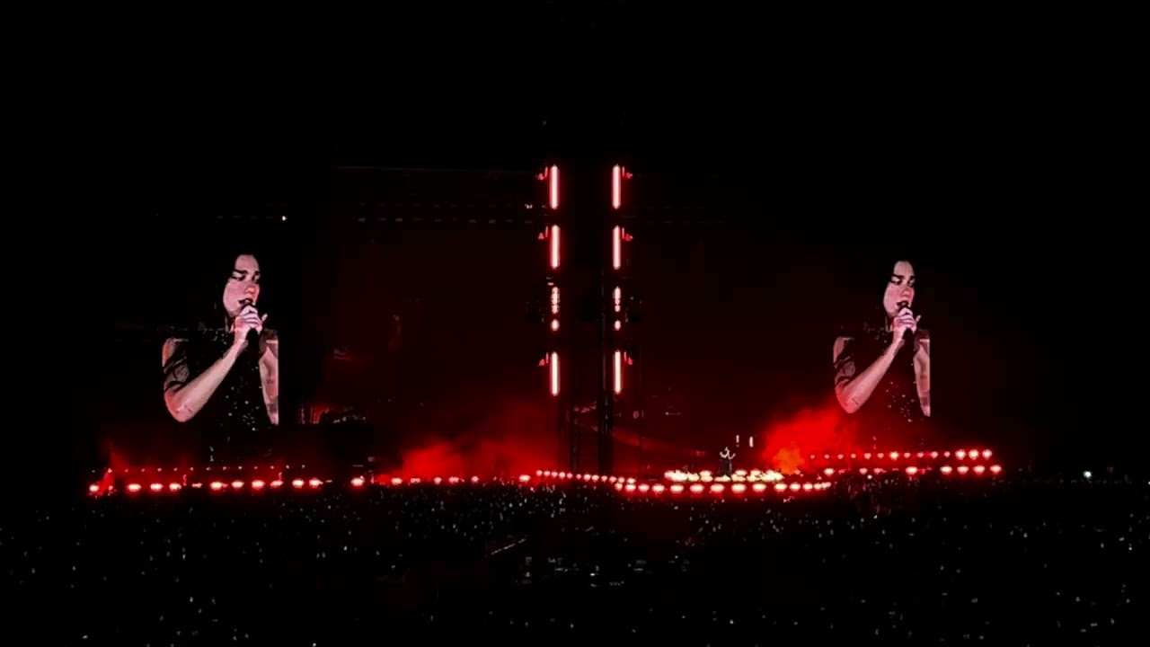 Dua Lipa | Love again | Live Chile 2025