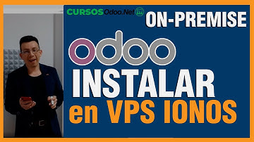 Como instalar Odoo OnPremise para producción (VPS IONOS) completo Abril 2020