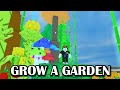 GROWING MUSHROOMS (Grow a Garden) | Roblox