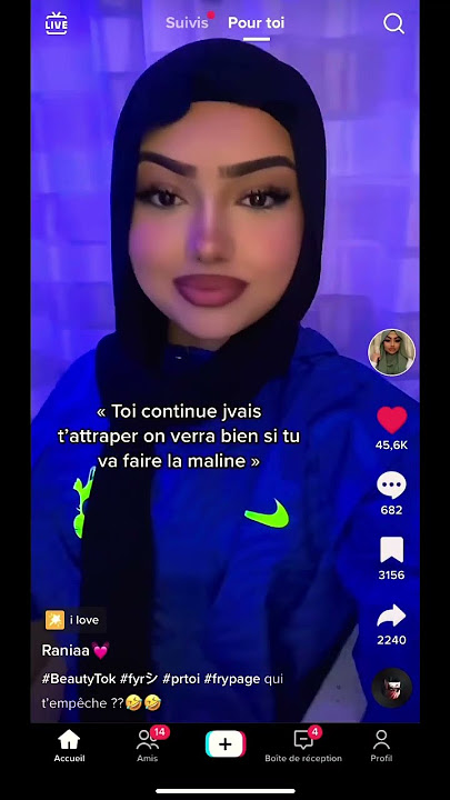 Pov: quand ta flemme de recadre le TikTok que tu reposte