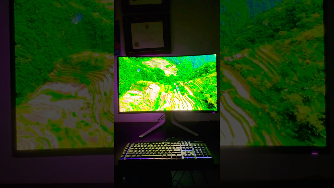 Unboxing Alienware 32" Curved Gaming Monitor | AW3225QF