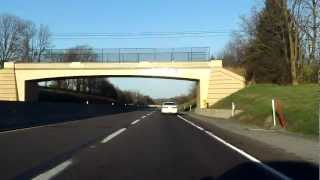 Pennsylvania Turnpike (Interstate 76 Exits 286 to 266) westbound (Part 1/3)