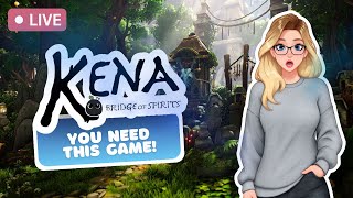 🔴 This Story-Driven Adventure Game is STUNNING! 🌿 | Kena: Bridge of Spirits