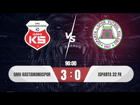 Kastamonuspor 3-0 Isparta 32 Spor | GENİŞ ÖZET