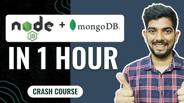 Nodejs API Crash Course | How to Get Started with Nodejs API with MongoDB