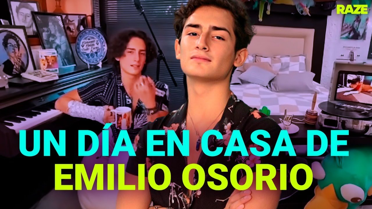 Un día en casa de Emilio Osorio 🤗 | Nos dejó un regalo sorpresa