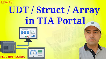 UDT vs Struct vs Array in TIA Portal - Understanding the Differences - Live9