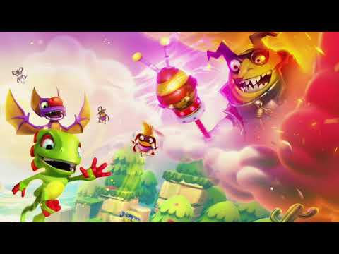 Yooka-Laylee And The Impossible Lair - Mechanical Melody (David Wise) Music Sample - Yooka-Laylee And The Impossible Lair - Mechanical Melody (David Wise) Music Sample
