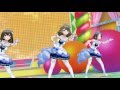 デレステ LET'S GO HAPPY!! MV