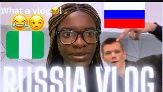 Day in the life of a  Nigerian in Russia  Vlog 42 ft ENJOYMENT .