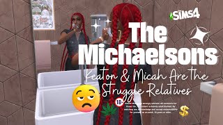 Keaton & Micah are the struggle relatives you outgrow | Michaelsons Family | The Sims 4