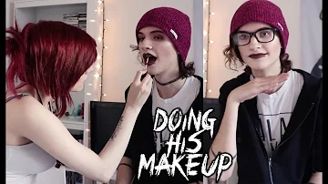 Giving My Friend  A Makeover  | Alex Dorame