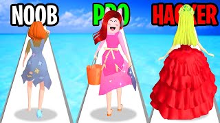 Princess Run 3D All Levels Gameplay (MAX LEVEL) | CKKID screenshot 3