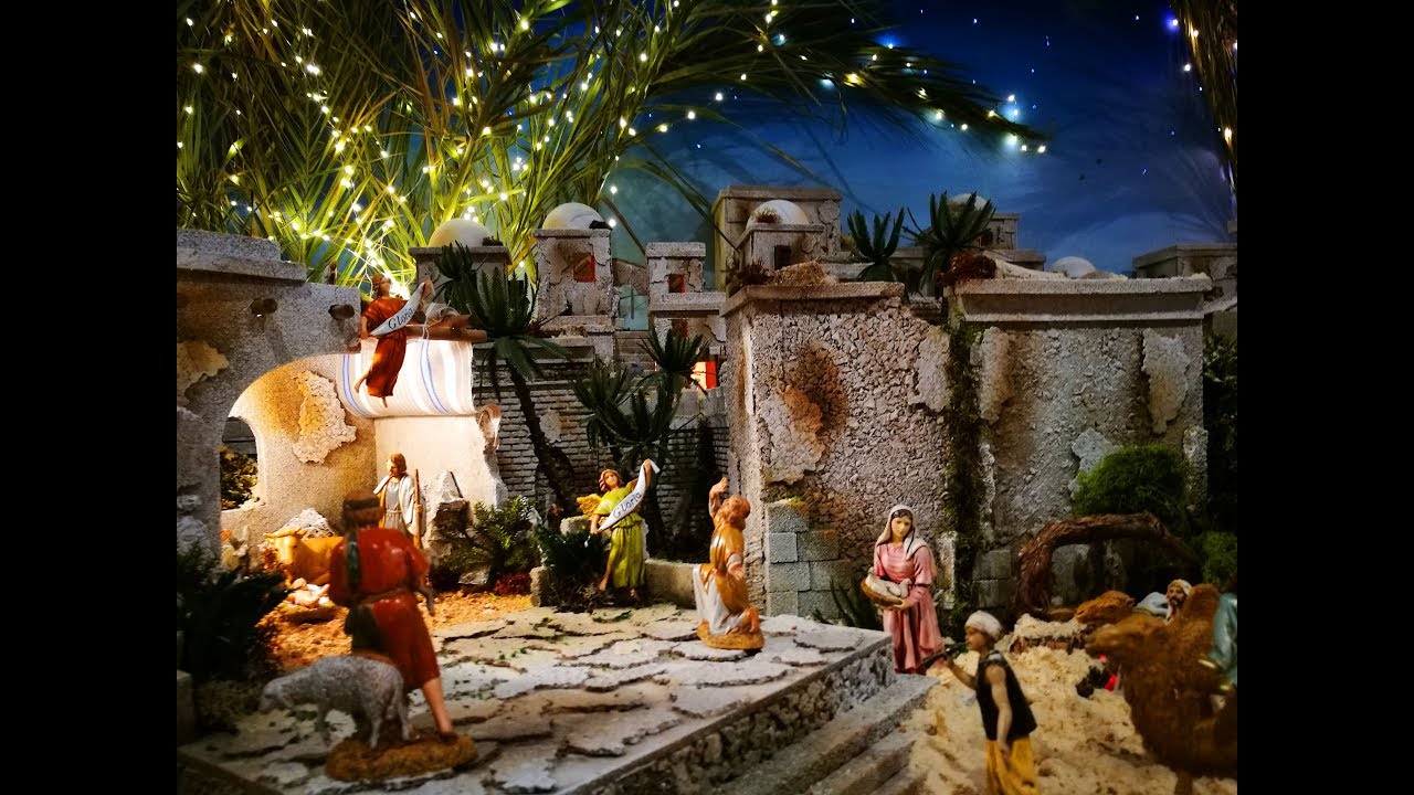 Presepe Tradizionale 2017 - il Regno di Babbo Natale VETRALLA (VT)