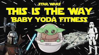 The Baby Yoda Run | Star Wars Brain Break | GoNoodle Inspired screenshot 3