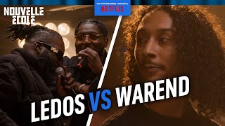 Le battle de LEDOS (vs. WAREND) | Nouvelle École saison 2