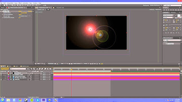 After Effects CS6 Tutorial - 149 - Advanced Lens Flare