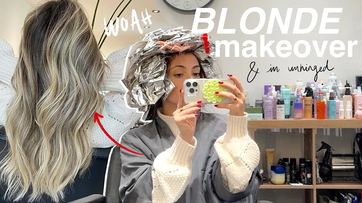 NEW HAIR makeover!! an unhinged storytime (lol) + xmas advent calendar!!