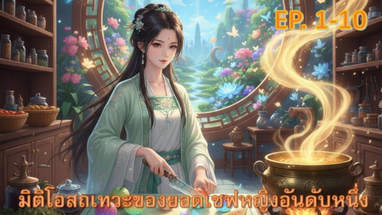 มิติโอสถเทวะของยอดเชฟหญิงอันดับหนึ่ง ตอนที่ 1-10