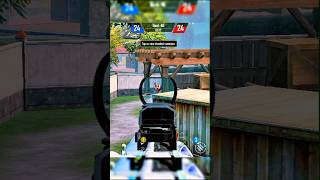 BGMI M24 OP Clutch 😱 5 Headshots in TDM 🔥 Insane Sniper Gameplay #bgmi #shorts