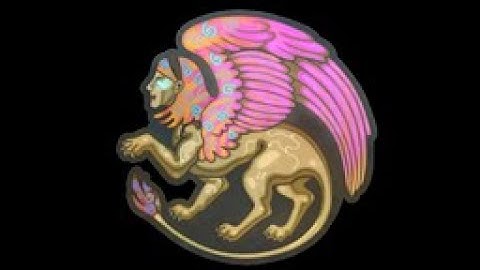 CS:GO Sticker Showcase - Sphinx Holo