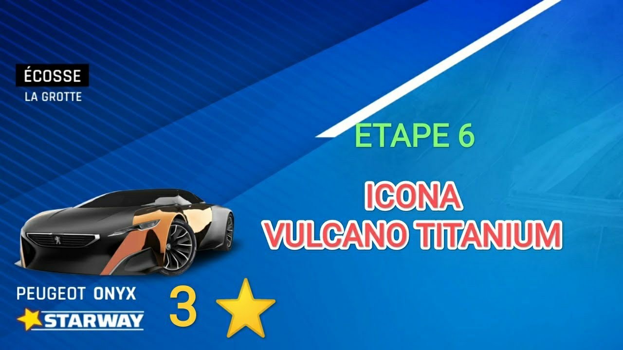 Asphalt 9 peugeot onyx
