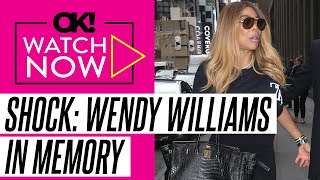 Wendy Williams Moved to Memory Unit Over Alcohol Issues