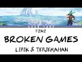 Shangri-La Frontier Opening Full - BROKEN GAMES By FZMZ Lyrics (KAN/ROM/IND)