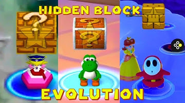 Mario Party: Hidden Block Evolution (1999-2024)