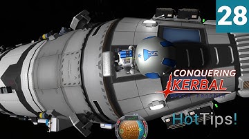 Kerbal Space Program [1.1.2] - Ep 28 -  7 Kerbals to Minmus Part 2 - Let