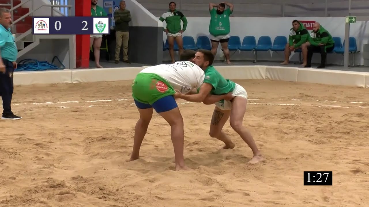 Manos a la Arena.XII Jornada Cajasiete C.L S.Bartolomé & C.L S.Antonio Abad 2025 (Lucha Canaria)