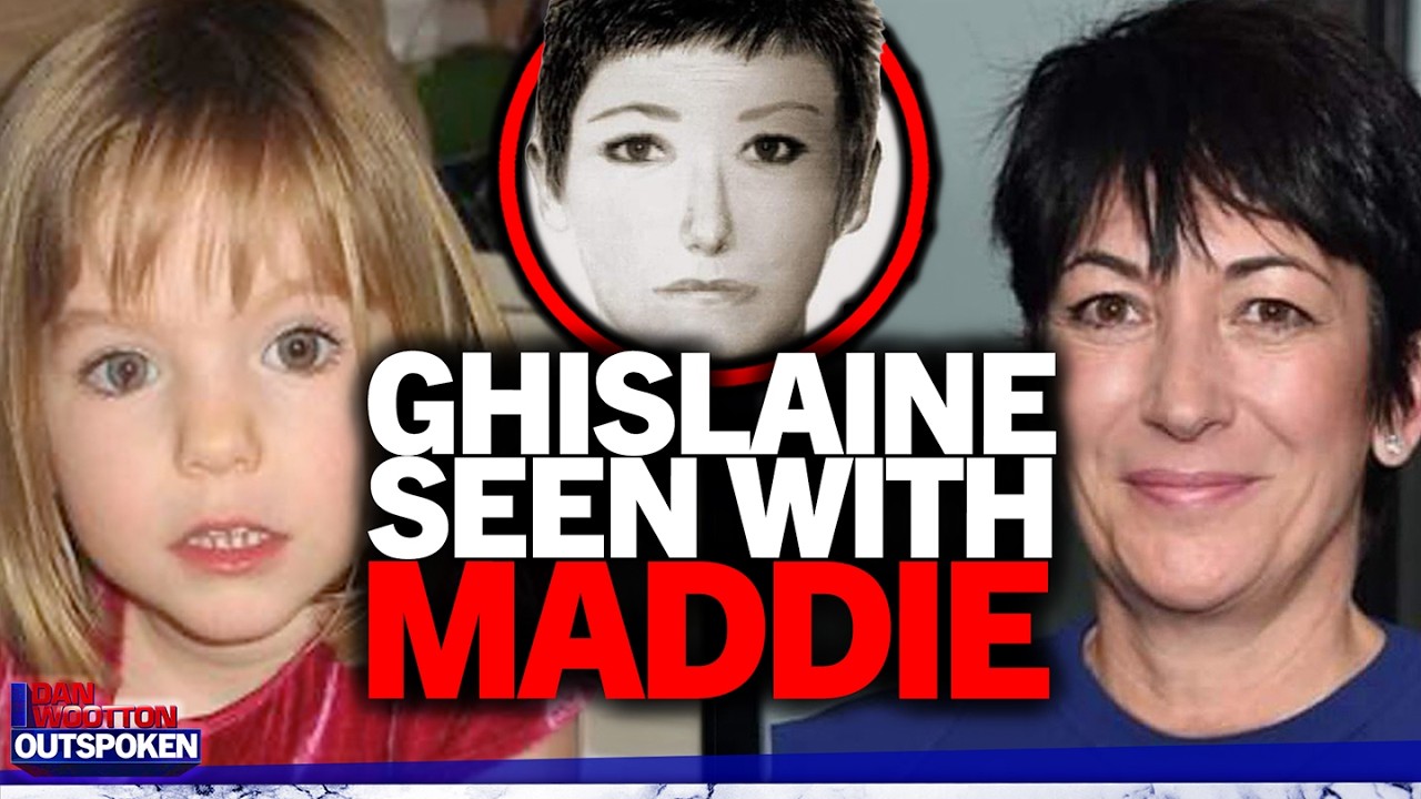 Ghislane Maxwell was seen with Madeleine McCann who was "covering her right eye," eyewitness claims