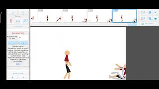 Random black flash animation 