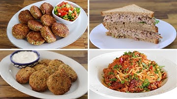 4 Easy Canned Tuna Recipes