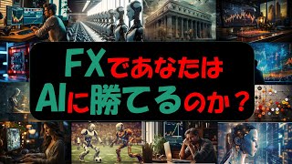 FXであなたはAIに勝てるのか？ ―  AIが主導するFX相場で個人トレーダーが持つべき視点