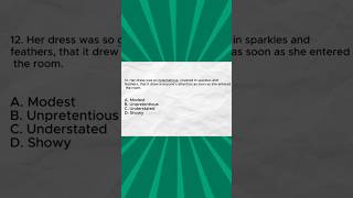 English Vocabulary | Civil Service Reviewer | CSE Quiz  #civilservice #civilserviceexam #csc #cse